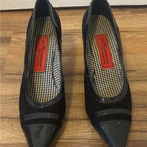 Black Women's Shoes by Ros Hommerson